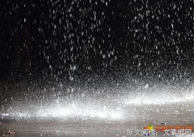 微雨句子大全