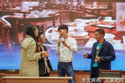 人生一缘一会，有聚有散，更觉有情