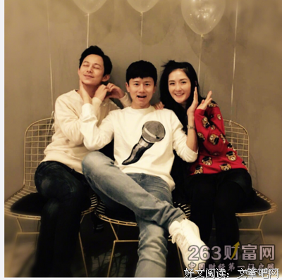 何炅的46岁生日，依旧轰动半个娱乐圈