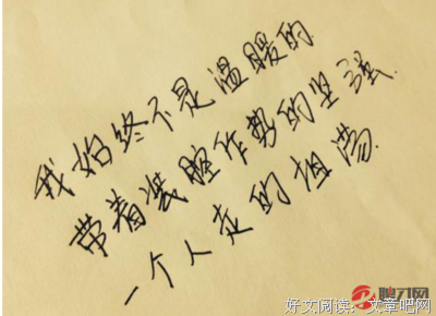 有关我喜欢的句子