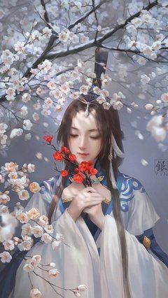 唯美古风。经典的句子