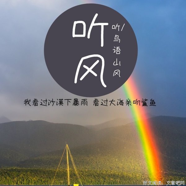 有关听风过夏的句子