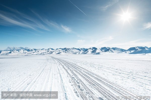 关于白雪皑皑的座右铭