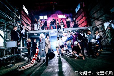 最新的《东京食尸鬼》好段摘抄