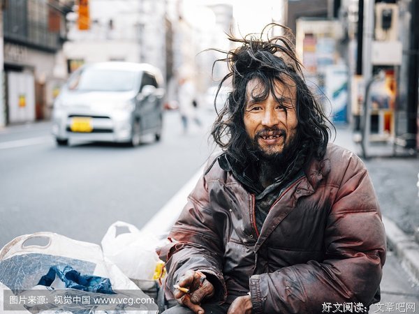 关于流浪者的句子