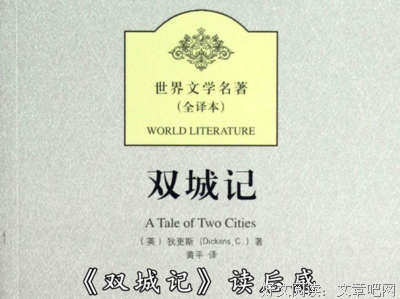 双城记读后感锦集