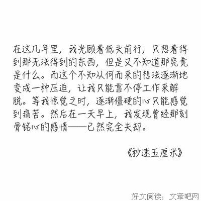 动漫经典语录