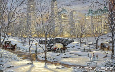 油画壁纸