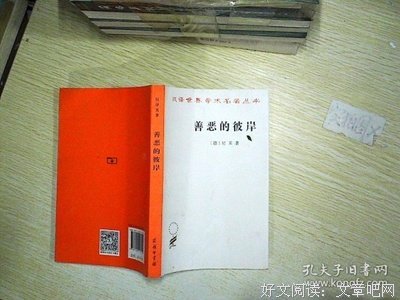 最全的《善恶的彼岸》好段摘抄