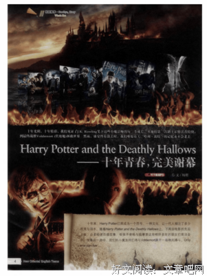 用我十年青春，去赴你魔法幻梦