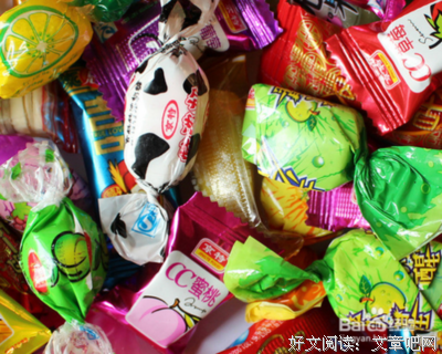 “ 你是生活的糖果 ”
