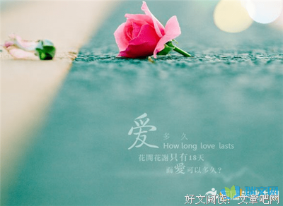 花开，花落（现）经典的句子