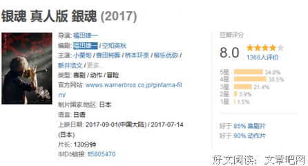 《银魂2》影评精选