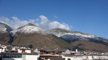 雪漫眉头好词好句