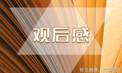《敞开的房子》经典观后感集