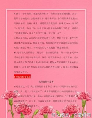 遮以四天好词好句
