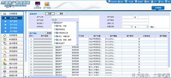 有效资产管理读后感1000字