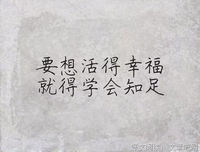 最舒服的关系，是聊得来