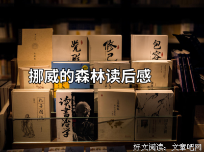 《村上春树·美食》的读后感大全
