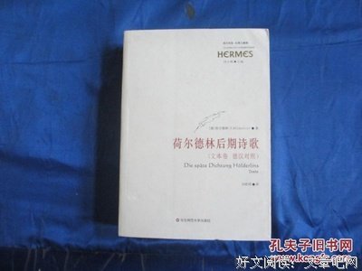 荷尔德林后期诗歌集读后感摘抄