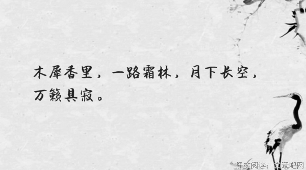 关于浮生随笔的优美句子