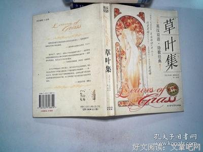 《草叶集》经典影评集
