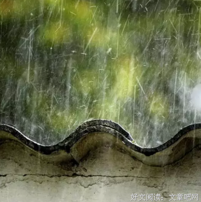 有关雨的句子
