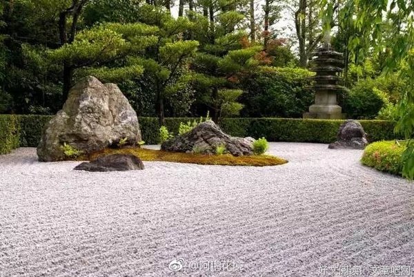 日式枯山水，是一场直面自我的修行