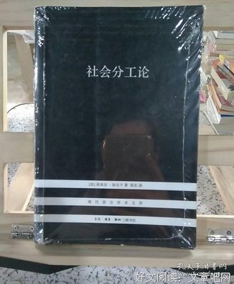 《社会分工论》经典读后感有感