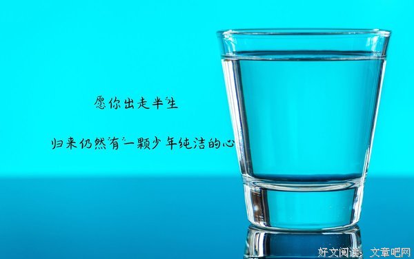 关于目不暇接的唯美语录