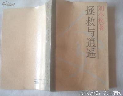 《拯救与逍遥》经典读后感有感