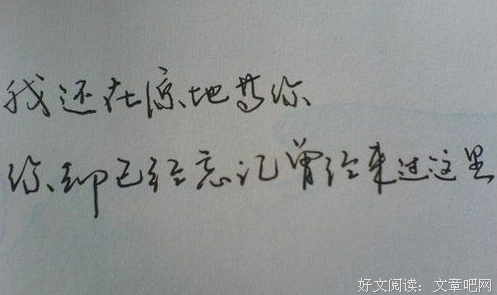 《伤感》的句子