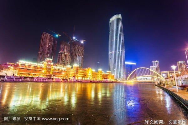15条关于灯火辉煌的经典语句