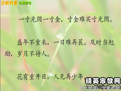 关于可怜兮兮的名言