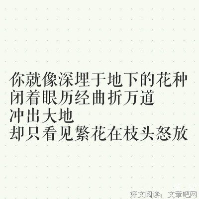 关于随想的句子