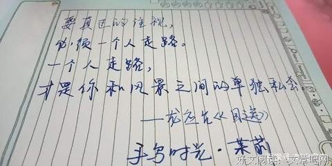 寄一封锦书，路起得个纯白时光句子大全