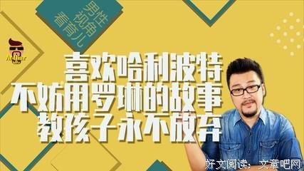 罗琳阿姨与哈利·波特背后的故事（纯脑洞）叁