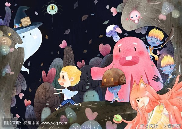中国妖怪故事（全集）读后感1000字