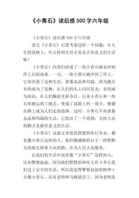 黑石的起点，我的顶点读后感1000字