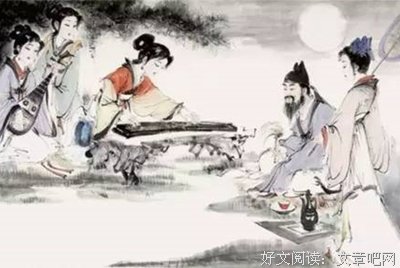 誰知落花心经典名句