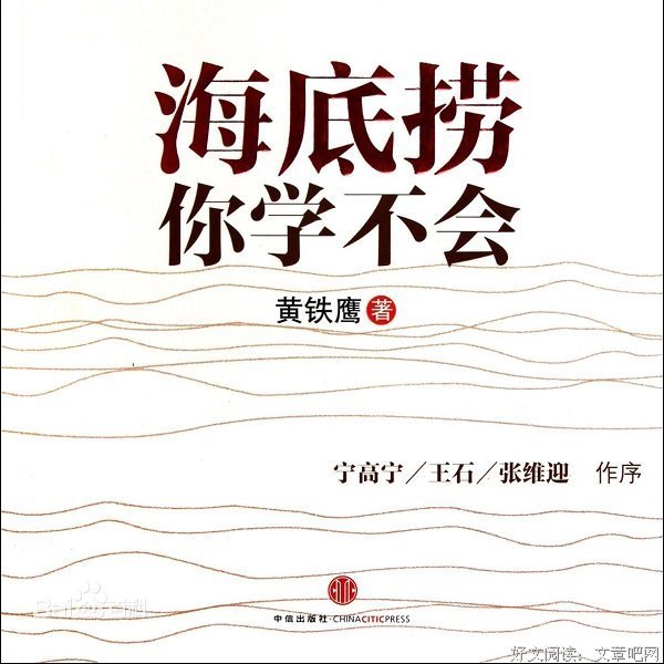 《海底捞你学不会》读后感锦集