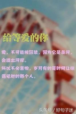 最经典的《风情不摇晃》经典句子