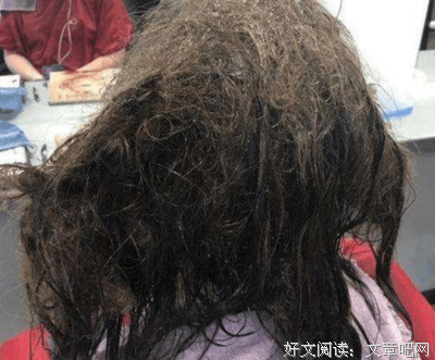 只是和自己的发型师洗澡了，男朋友非说我是去找了YZ......