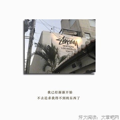 不为人知的小心酸经典的句子