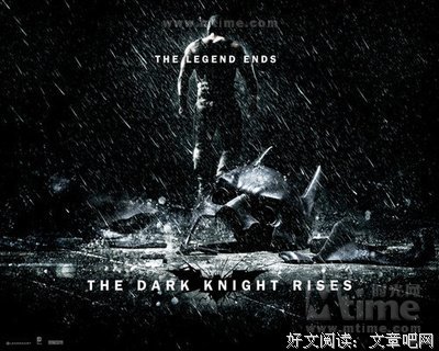 《黑骑士》影评摘抄