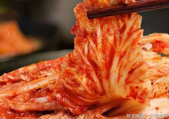 韩国餐厅的“小菜”