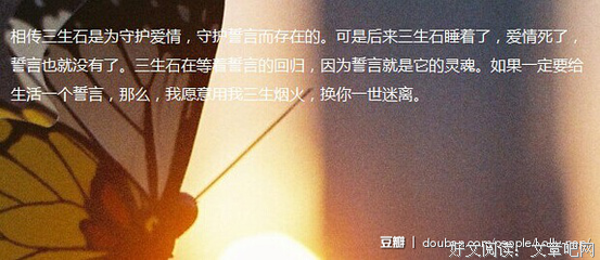 我爱的言语