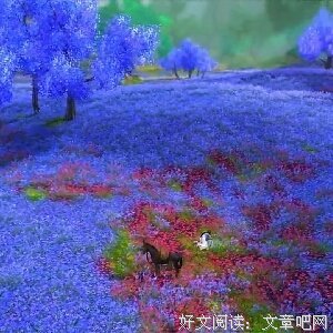 关于蓝忆的优美句子