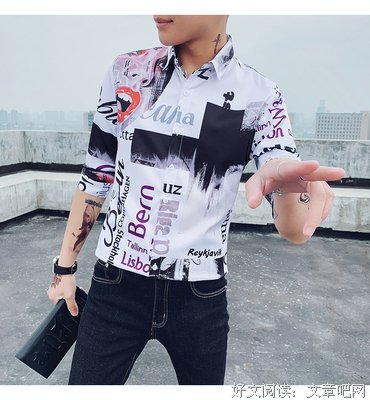 多少精神小伙，毁于中国男装