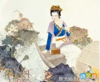 有关落花的句子